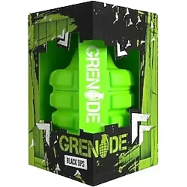 Grenade Black Ops 100 Kapsül - Termojenik Burner - Aromasız