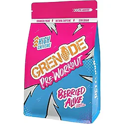 Grenade Pre-Workout 330g Çilek-Yaban Mersini