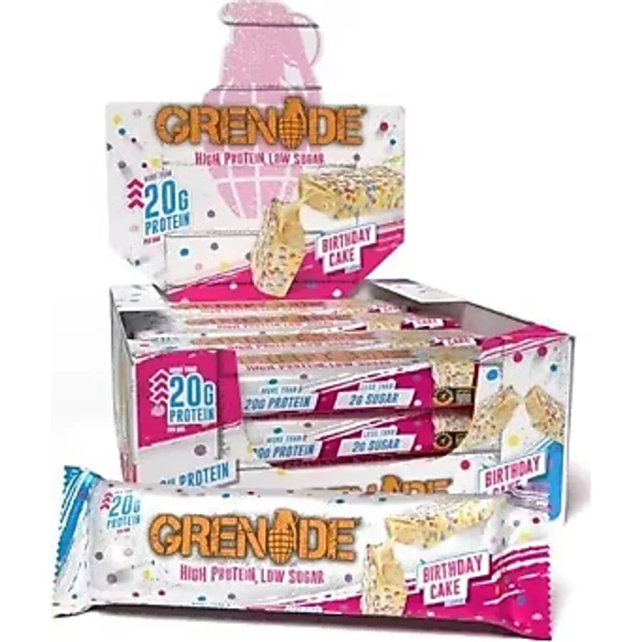 Grenade Protein Bar 60 gr 12 Adet