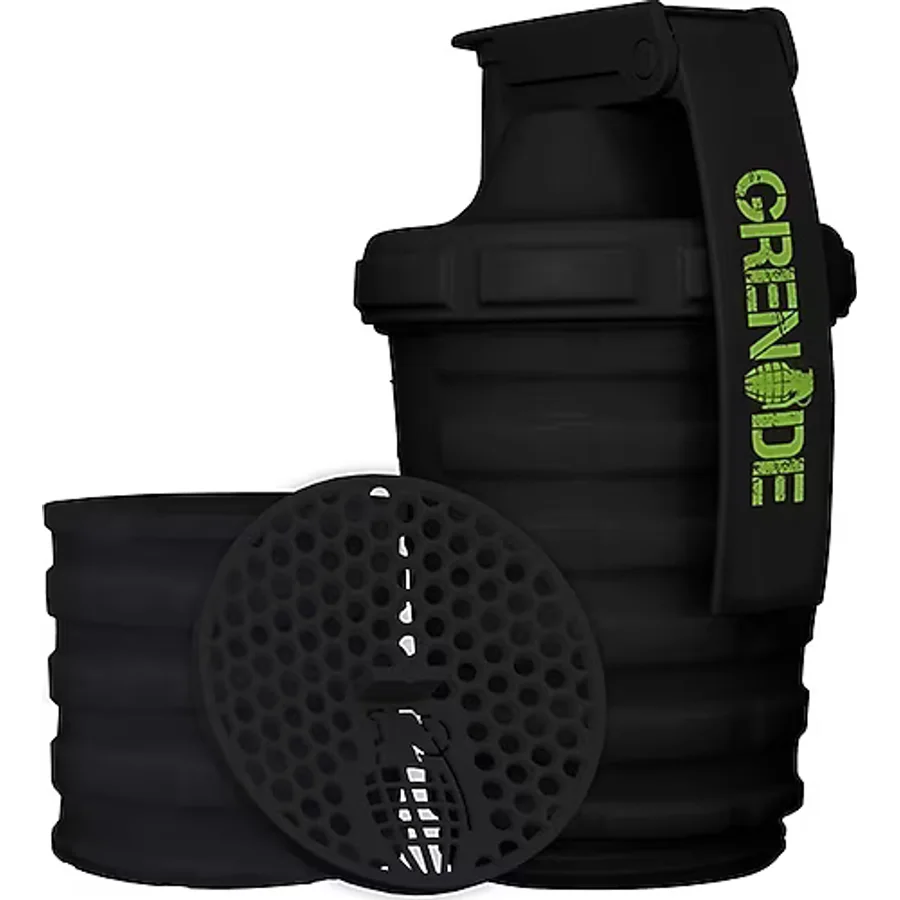 Grenade Siyah 600 ml Shaker
