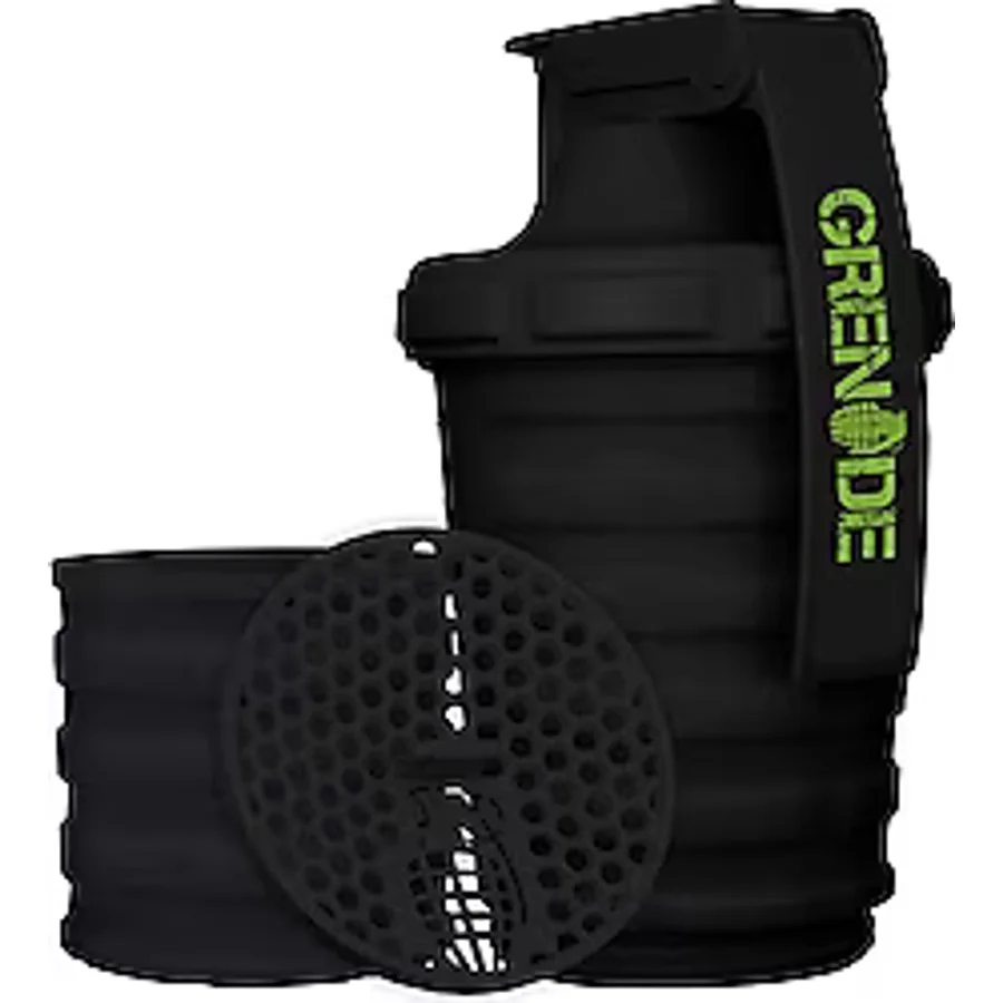 Grenade Siyah 600 ml Shaker