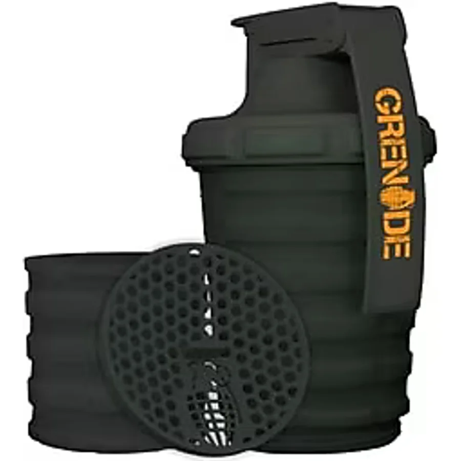 Grenade Yeşil 600 ml Shaker