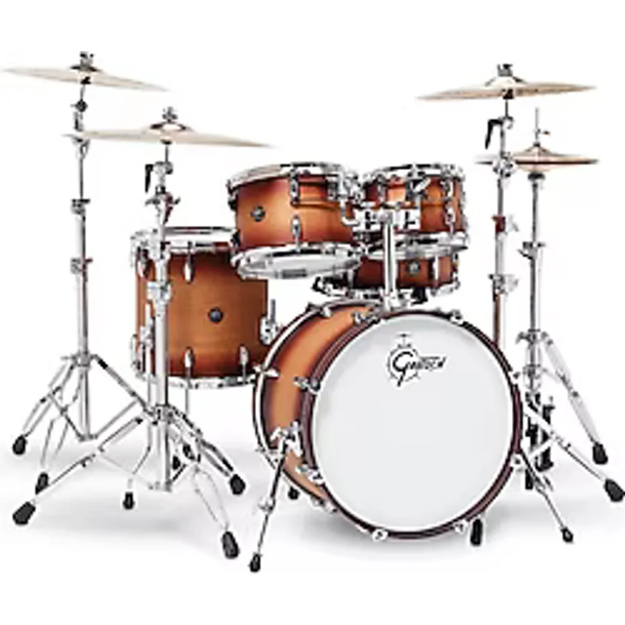 Gretsch Renown 20 inç 5 Parça Akustik Davul