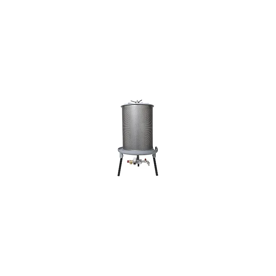 Grifo EW80 80 Litre Balonlu Meyve Üzüm Suyu Sıkma Presi
