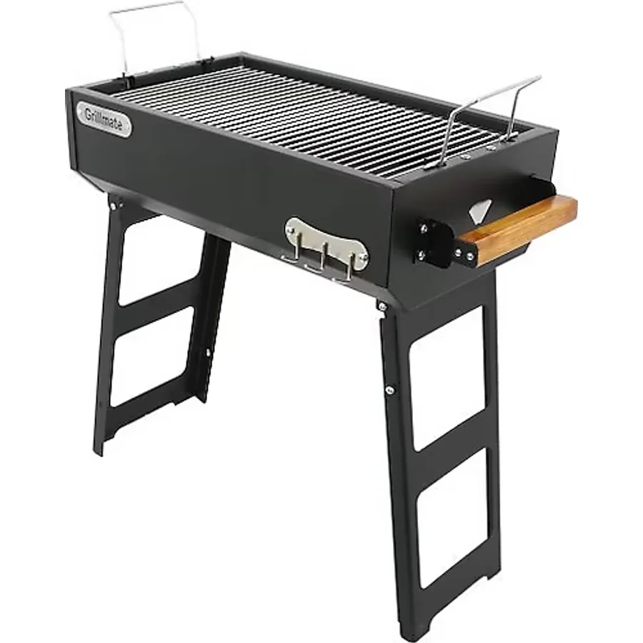 Grillmate GM-60 Döküm Izgaralı Katlanır Ayaklı Barbekü Mangal