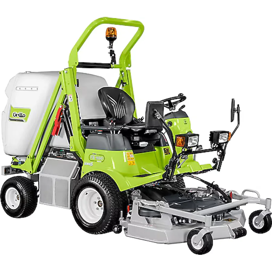 Grillo FD900 4WD 18 Hp Çim Biçme Traktörü