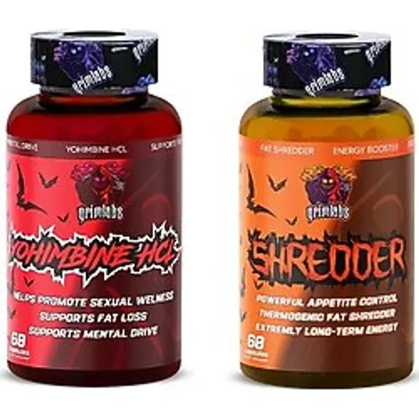 Grimlabs Fat Burner + Grimlabs Yohimbin Termojenik - Aromalı