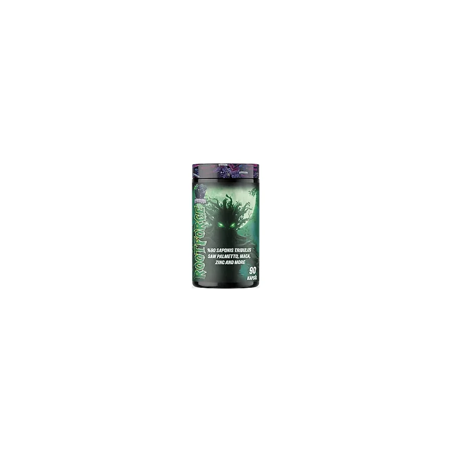Grimlabs ROOTFORGE Tribulus , Arjinin , Ginseng ,Zinc Çinko , Saw palmetto 90 Kapsül