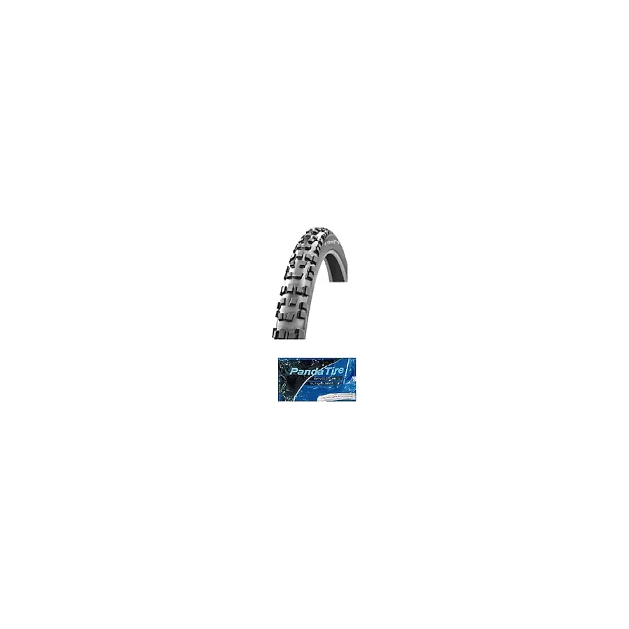 Grl 20 Jant 20X2.35 (58-406) 1 Mm Zırhlı 2221 Bisiklet Dış Lastiği + Plus Panda İç Lastik Seti