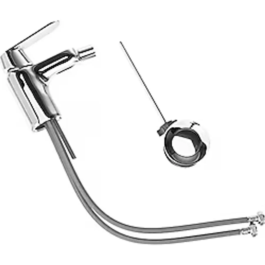Grohe 32839000 Eurocosmo Tek Kumandalı Bide Bataryası