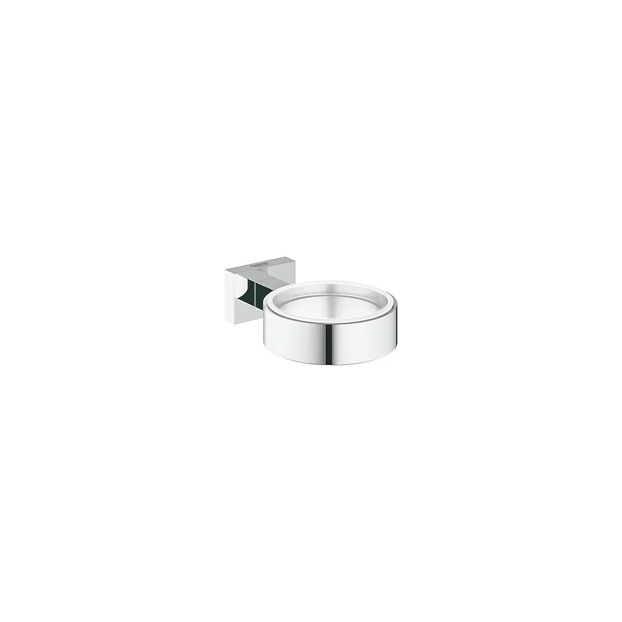 Grohe 40508001 Essentials Cube Diş Fırçalık