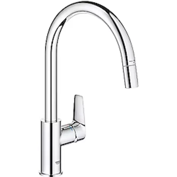 Grohe Bauedge 30536000 Tek Kumandalı Mutfak Bataryası
