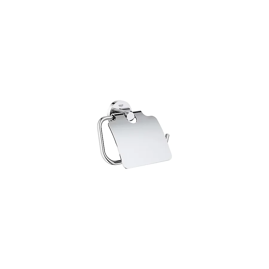 Grohe Essentials 40367001 Krom Kapaklı Tuvalet Kağıtlığı