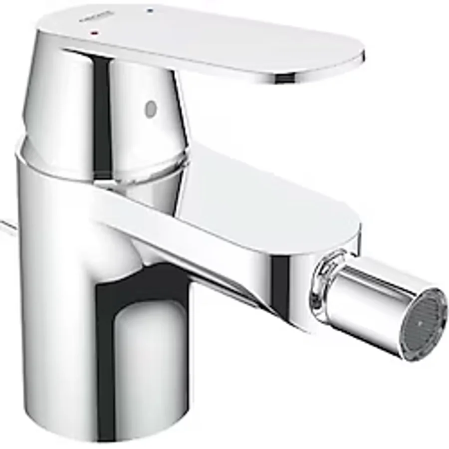 Grohe Eurocosmo Tek Kumandalı Bide Bataryası - Gümüş