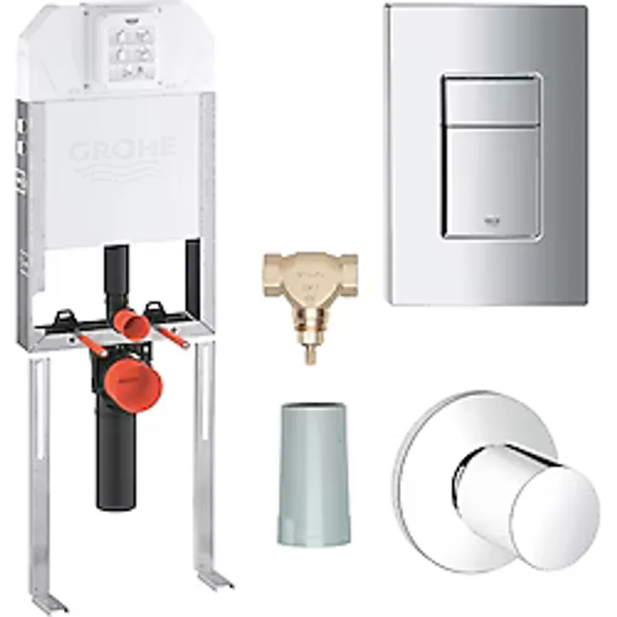 Grohe Gömme Rezervuar Seti - GRİ