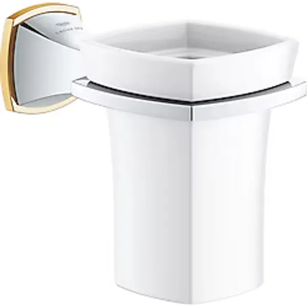 Grohe Grandera 40909 Seramik Diş Fırçalık