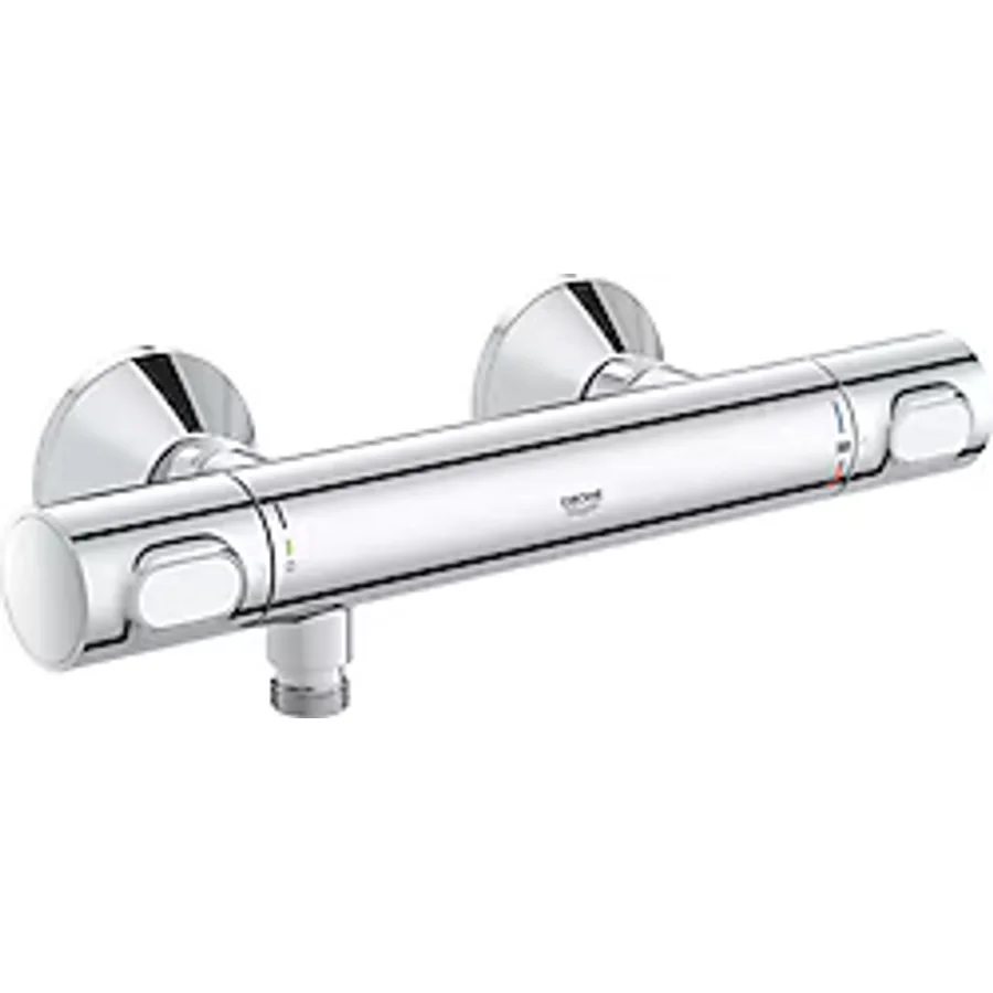 Grohe Grohtherm 500 34793000 Krom Termostatik Banyo Bataryası