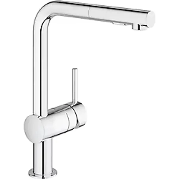 Grohe Minta 30274000 Krom Tek Kumandalı Mutfak Bataryası