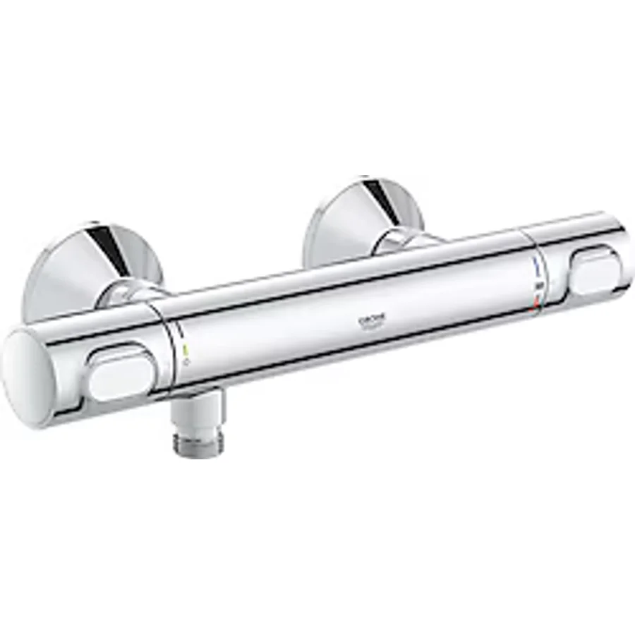 Grohe Precision Flow 34840000 Krom Termostatik Banyo Bataryası