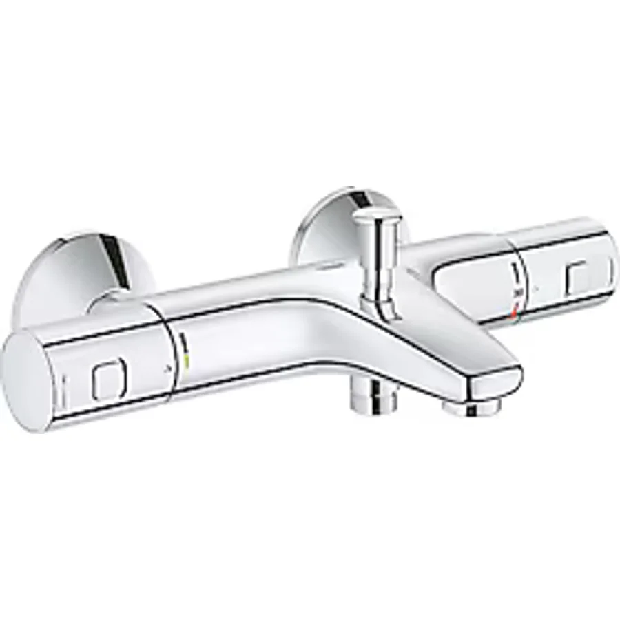 Grohe Precision Start 34598000 Krom Termostatik Banyo Bataryası
