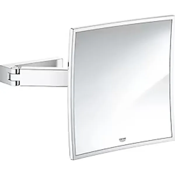 Grohe Selection Cube Duvara Monte Makyaj Aynası Krom - 40808000