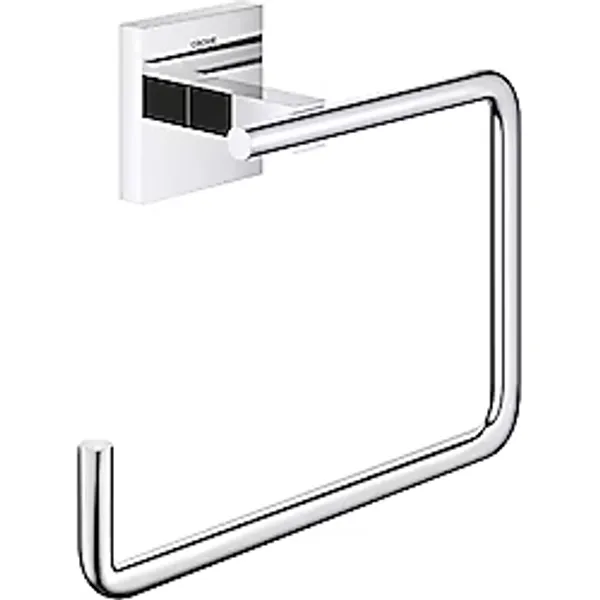 GROHE Start Cube QuickFix Halka Havluluk, Duş/Banyo Aksesuarları, Krom, 40975000