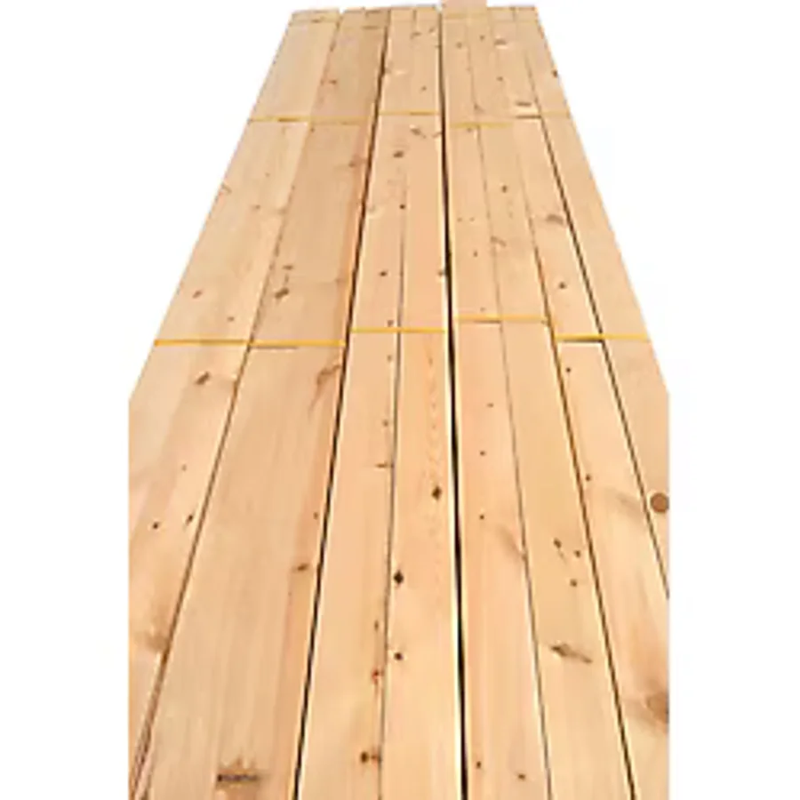 Grootland 100 Cm 2. Sınıf Ahşap Köşeli Deck - 100cm
