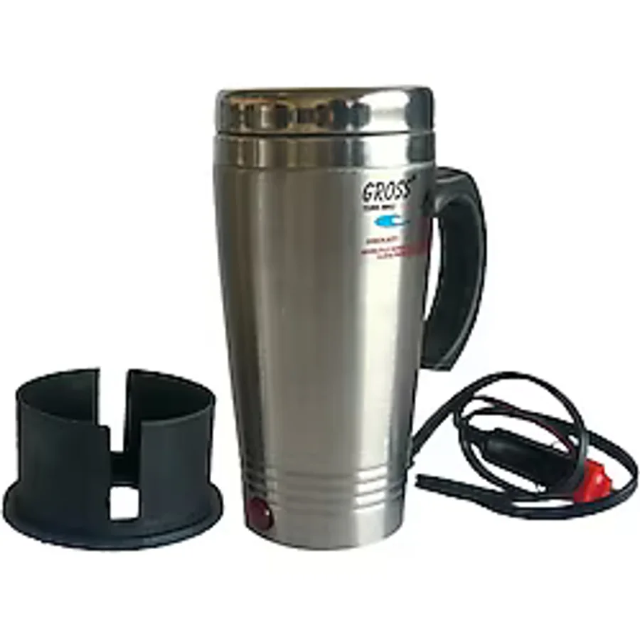 Gross 12Volt Araç İçi Termos Kettle Su Isıtıcı 500ML