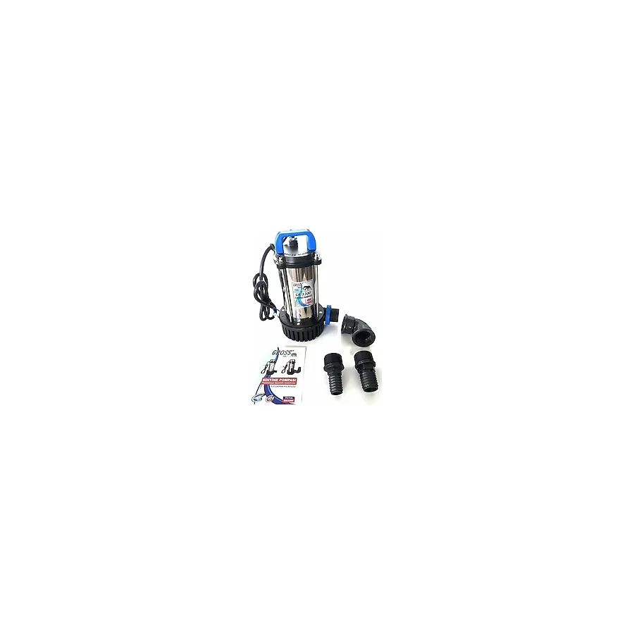 Gross 24 Volt Sintine Dalgıç Krom Pompası Gr3200 Süt Mazot Yağ Su
