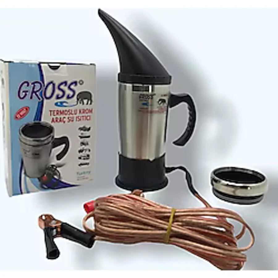 Gross Oto Far Temizleme Far Parlatma Kiti Huni ve Krom Kettle