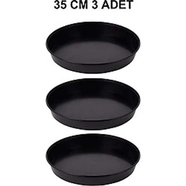 Grow Wizard Yuvarlak Saksı Altlığı 35 Cm 3 Adet