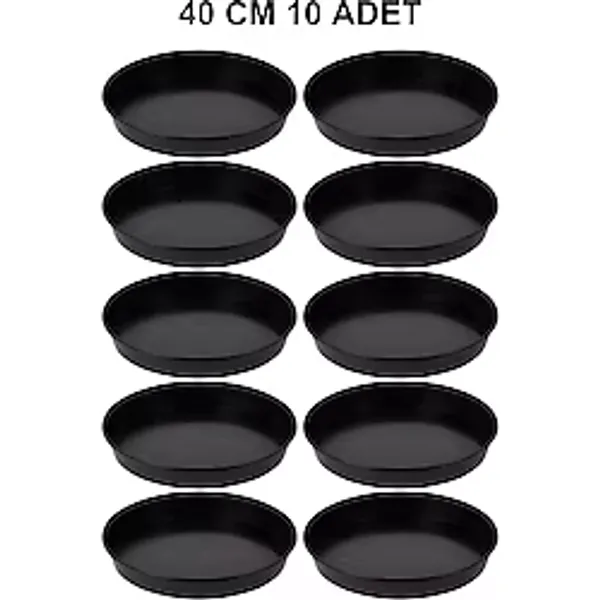 Grow Wizard Yuvarlak Saksı Altlığı 40 Cm 10 Adet