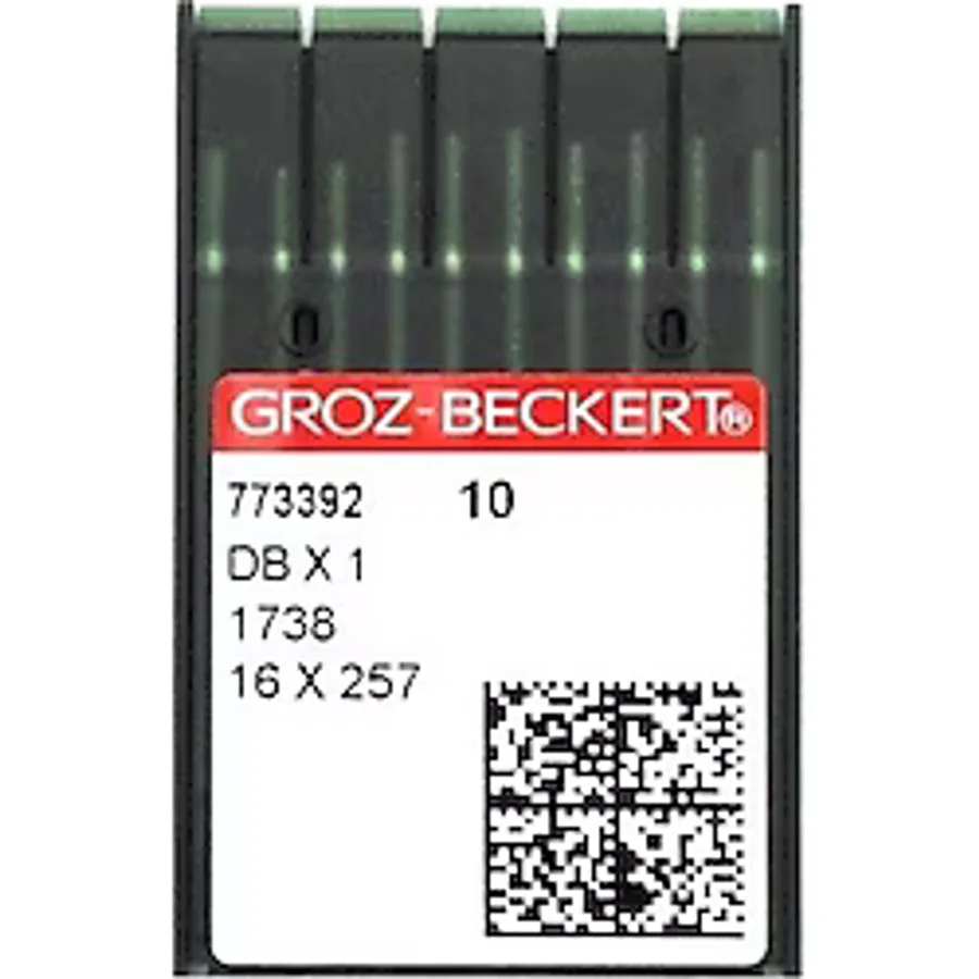 Groz Beckert Düz Makine İnce Dip Dikiş İğnesi DBX1 (16X231) 14 90 100ADET