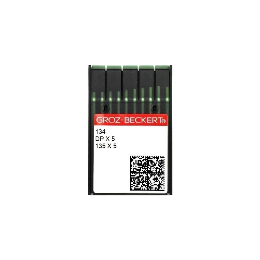 Groz Beckert Düz Makine Kalın Dip Dikiş İğnesi / DPX5 (134) 12/80 100ADET