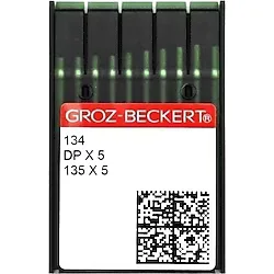 Groz Beckert Düz Makine Kalın Dip Dikiş İğnesi / DPX5 (134) 12/80 100ADET