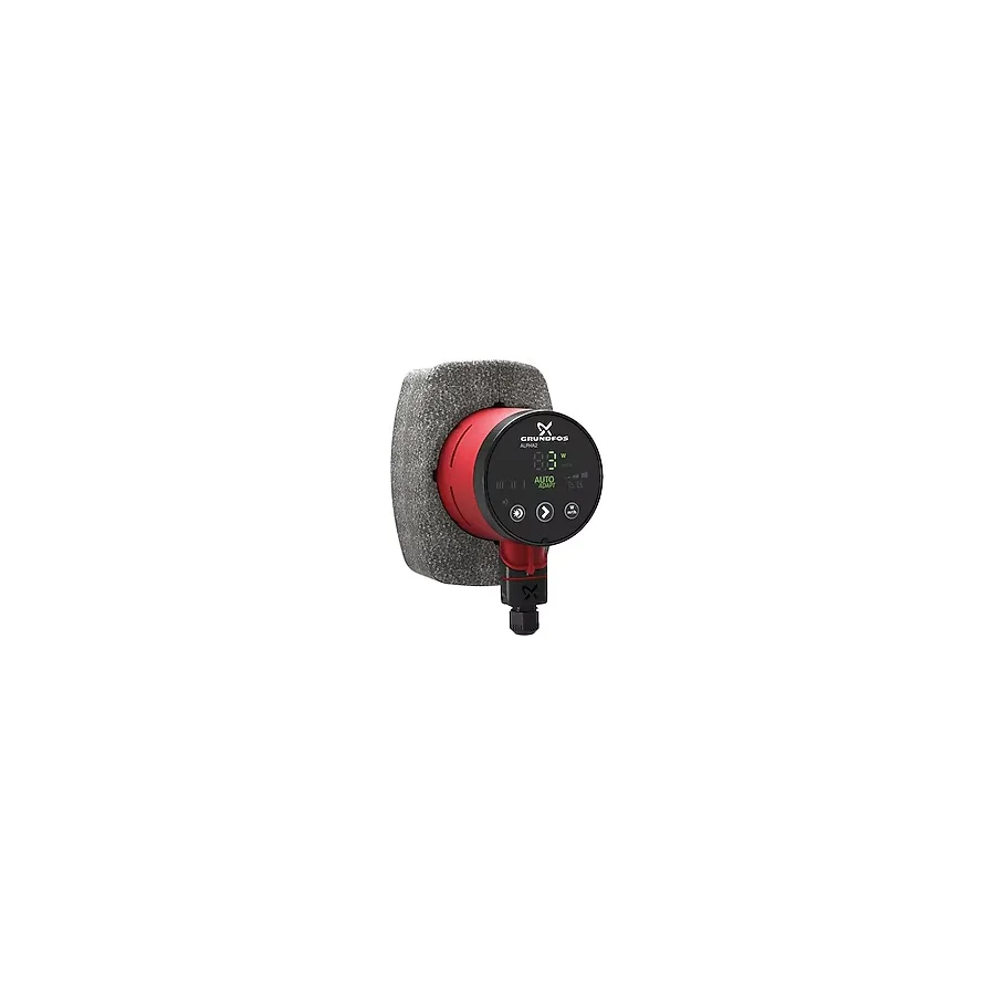Grundfos ALPHA2 25-60(180 mm) 25-40.000 Kazan İçin Frekans Konvertörlü Sirkülasyon Pompası 6mss 3.4m /h