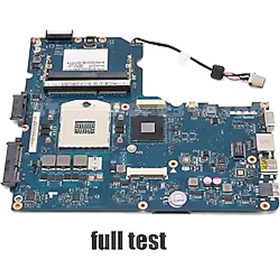 Grundig 1440 1445 1455 1465 Ncl50 Ncl60 1440 A1 A8 V5 1V5-Gnb1440a1b8 Notebook Anakartı, Mainboard Pbl10 La-6731P Rev:1.0