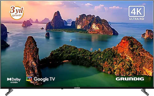 Grundig 65 GKU 750 4K Ultra HD 65" 165 Ekran Uydu Alıcılı Google Smart LED TV