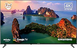 Grundig 65 GKU 750 4K Ultra HD 65" 165 Ekran Uydu Alıcılı Google Smart LED TV