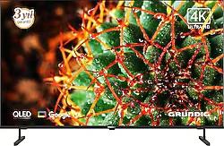 Grundig 65 GQ 700A 4K Ultra HD 65" 165 Ekran Uydu Alıcılı Google Smart QLED TV