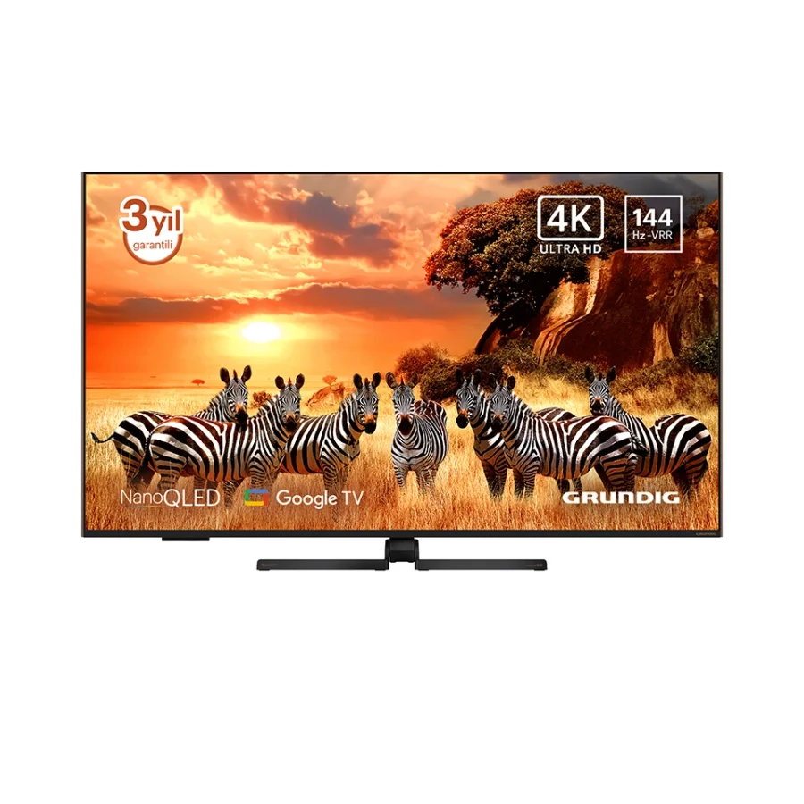 Grundig 65 GQ 950 A 4K Ultra HD 65" 165 Ekran Uydu Alıcılı Google Smart QLED TV