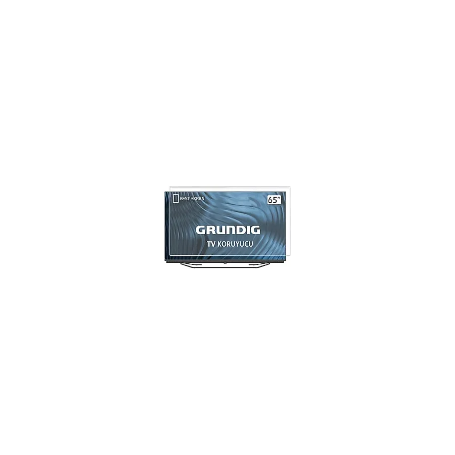 Grundig 65gq850a Tv Ekran Koruyucu - Grundig 65" İnç Qled 164 Cm 165 Ekran Qled 65 Gq 850a