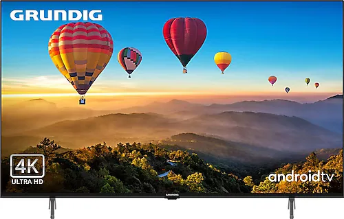 Grundig 75 GHU 7000 B 4K Ultra HD 75" 190 Ekran Uydu Alıcılı Android Smart LED TV