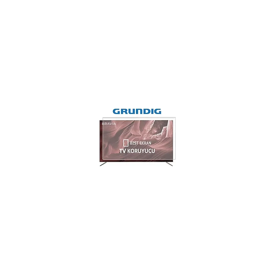 Grundig 75 GQ 750A TV EKRAN KORUYUCU - Grundig 75" inç 189cm Ekran Koruyucu