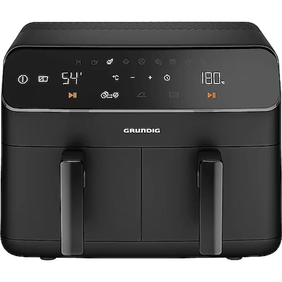Grundig Airfit Twin FR 7284 8.5 lt Yağsız Fritöz