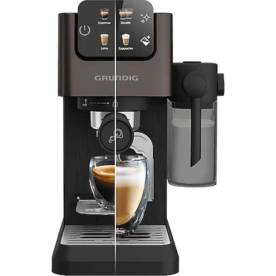 Grundig Delisia Coffee KSM 6430 Yarı Otomatik Espresso Makinesi