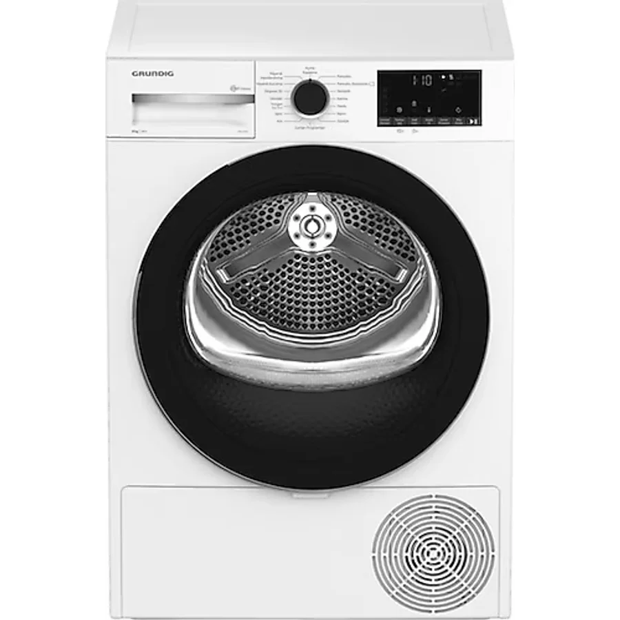 Grundig GPDH 9634 9 kg Çamaşır Kurutma Makinesi