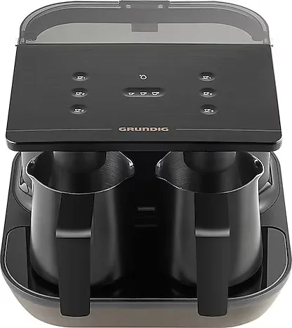 Grundig TCM 7061 Bio İkili Çelik Türk Kahve Makinesi