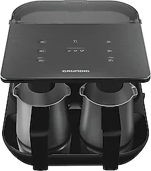 Grundig TCM 7061 D İkili Çelik Türk Kahvesi Makinesi