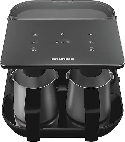 Grundig TCM 7061 D İkili Çelik Türk Kahvesi Makinesi